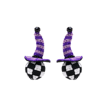 Hex-o’-Lantern Earrings