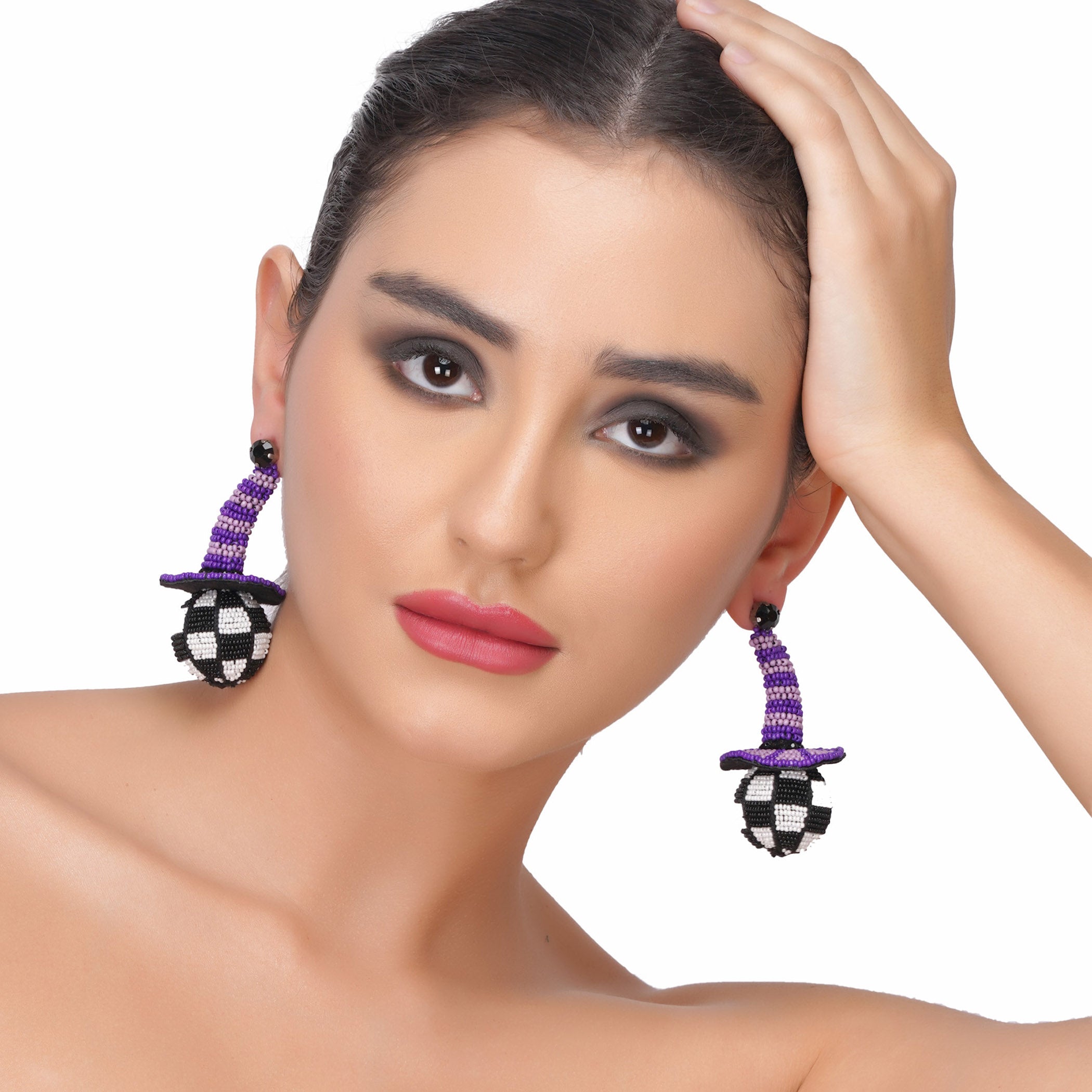 Mummified Headbands Earrings