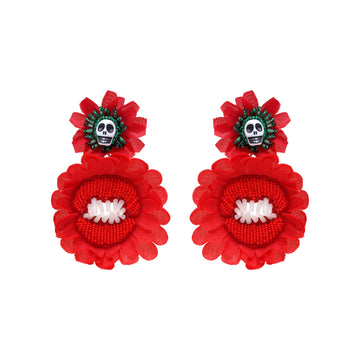 Creepy Bloom Earrings