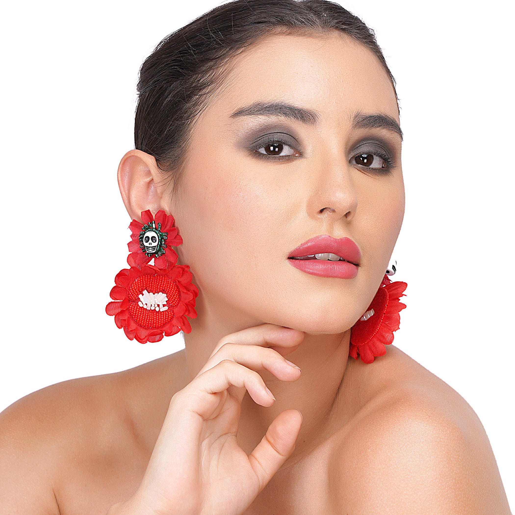 Creepy Bloom Earrings