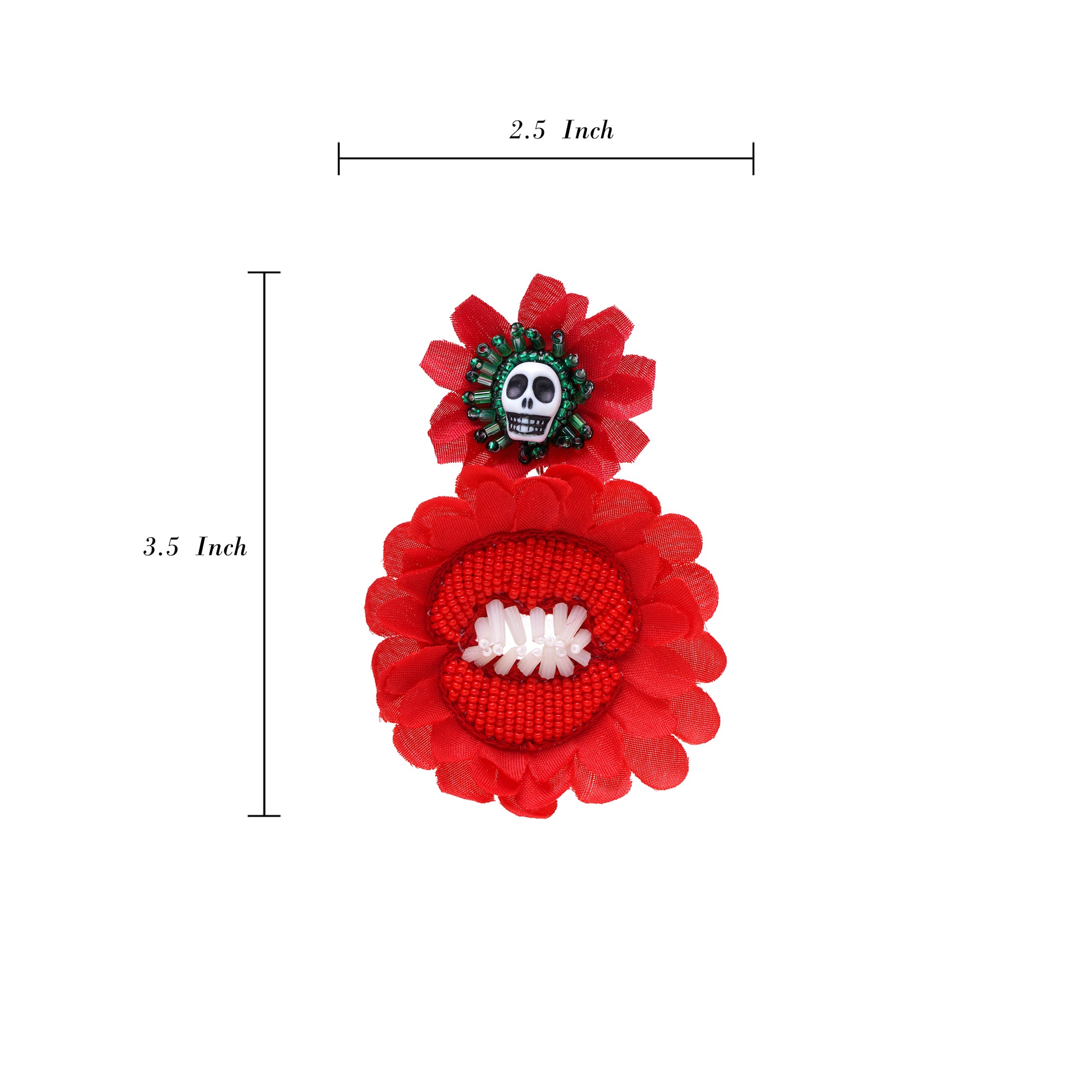 Creepy Bloom Earrings