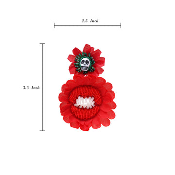 Creepy Bloom Earrings