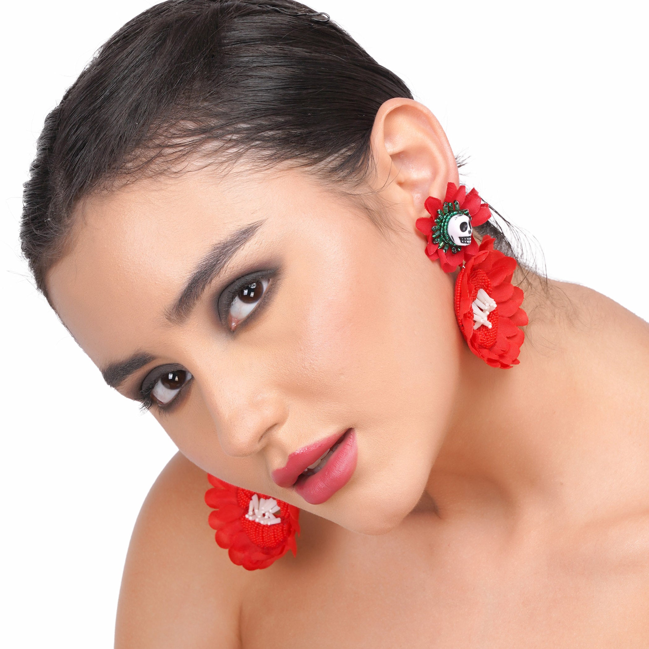 Creepy Bloom Earrings