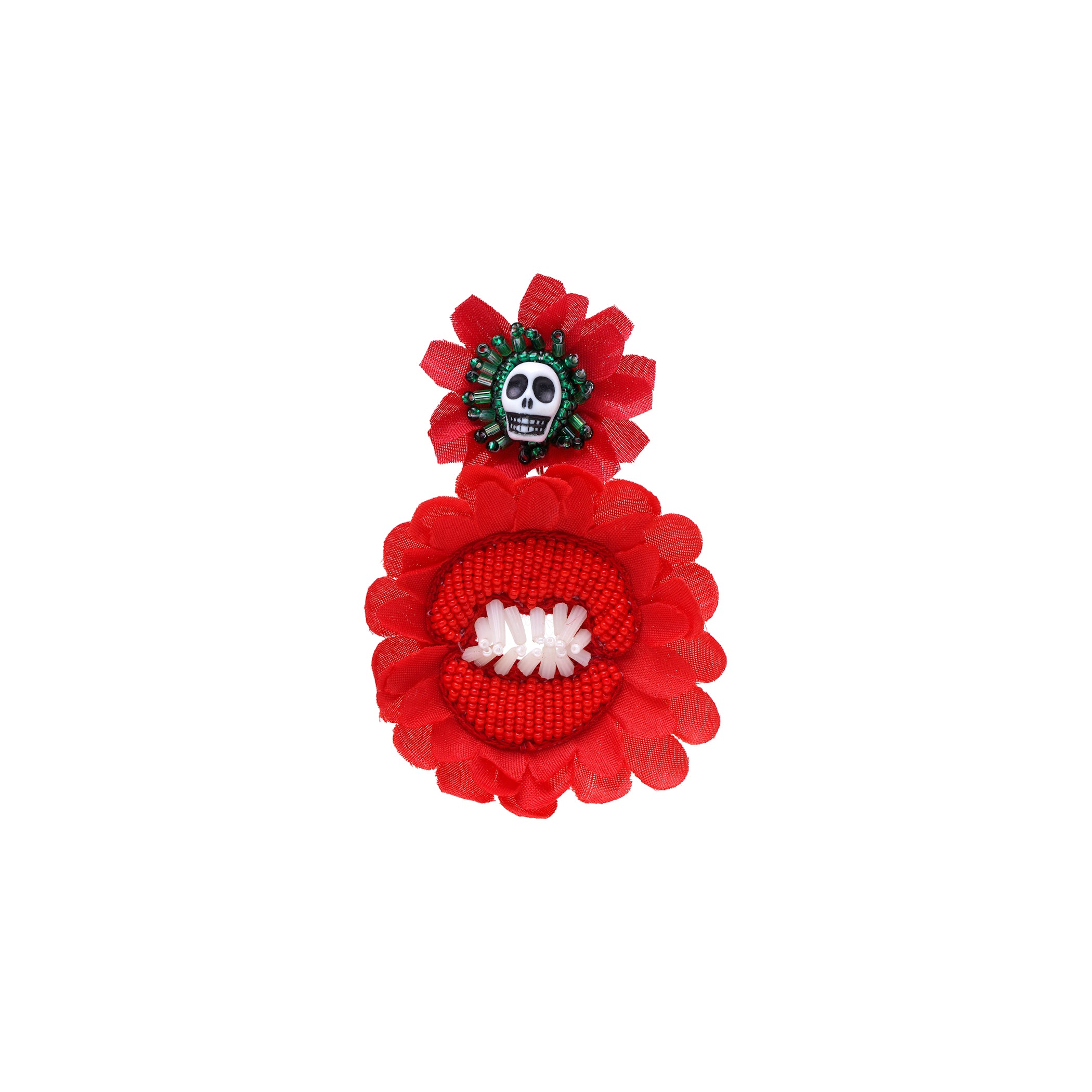 Creepy Bloom Earrings