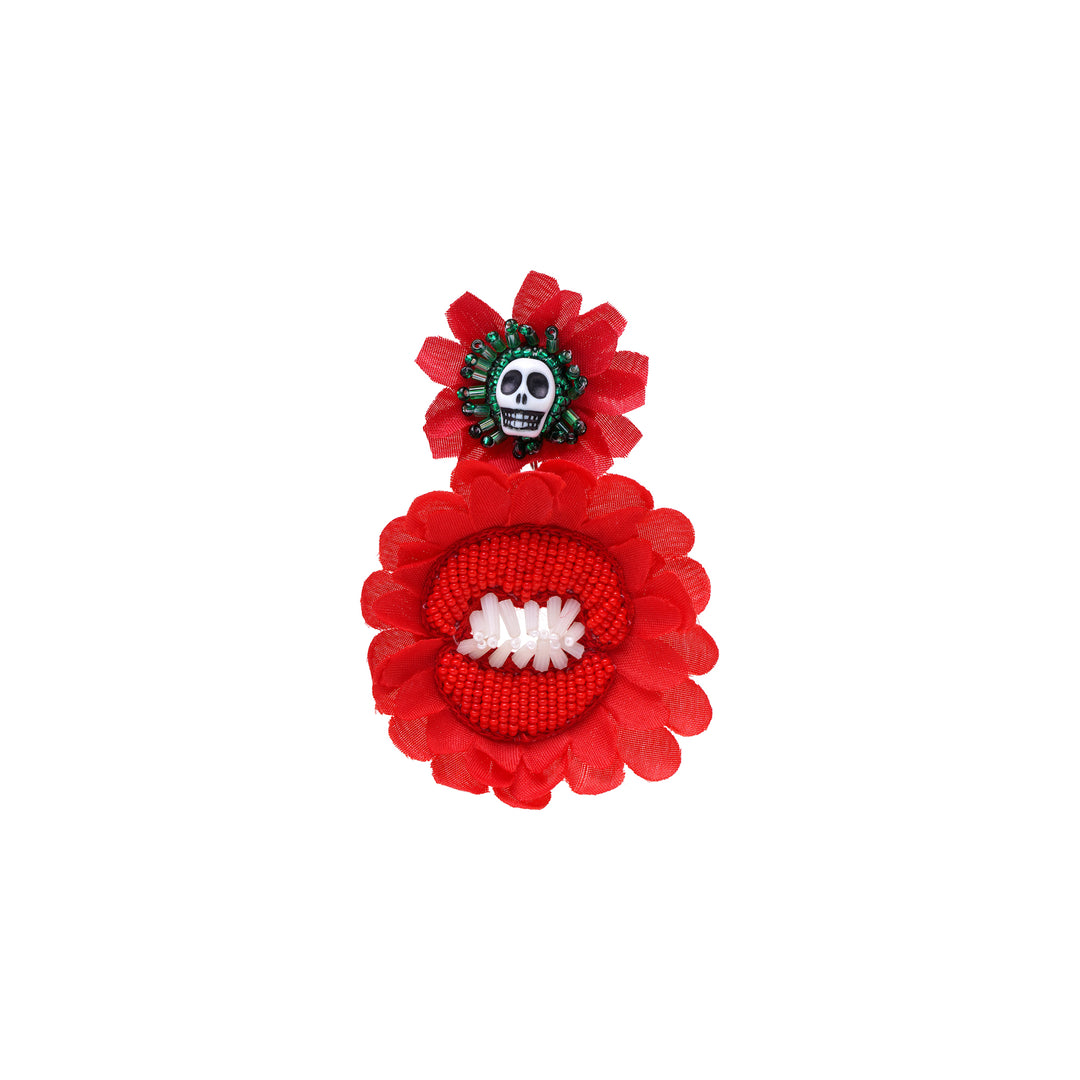Creepy Bloom Earrings