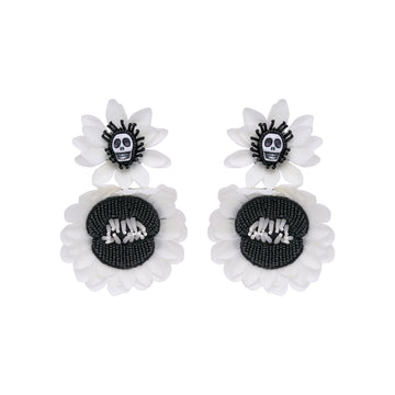 Creepy Bloom Earrings