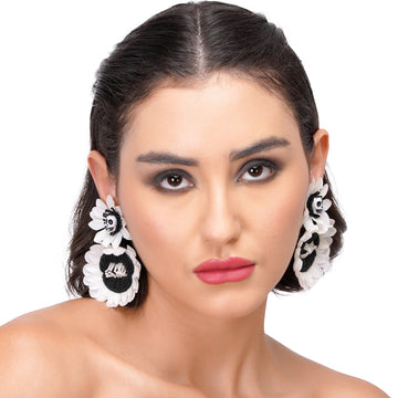 Creepy Bloom Earrings