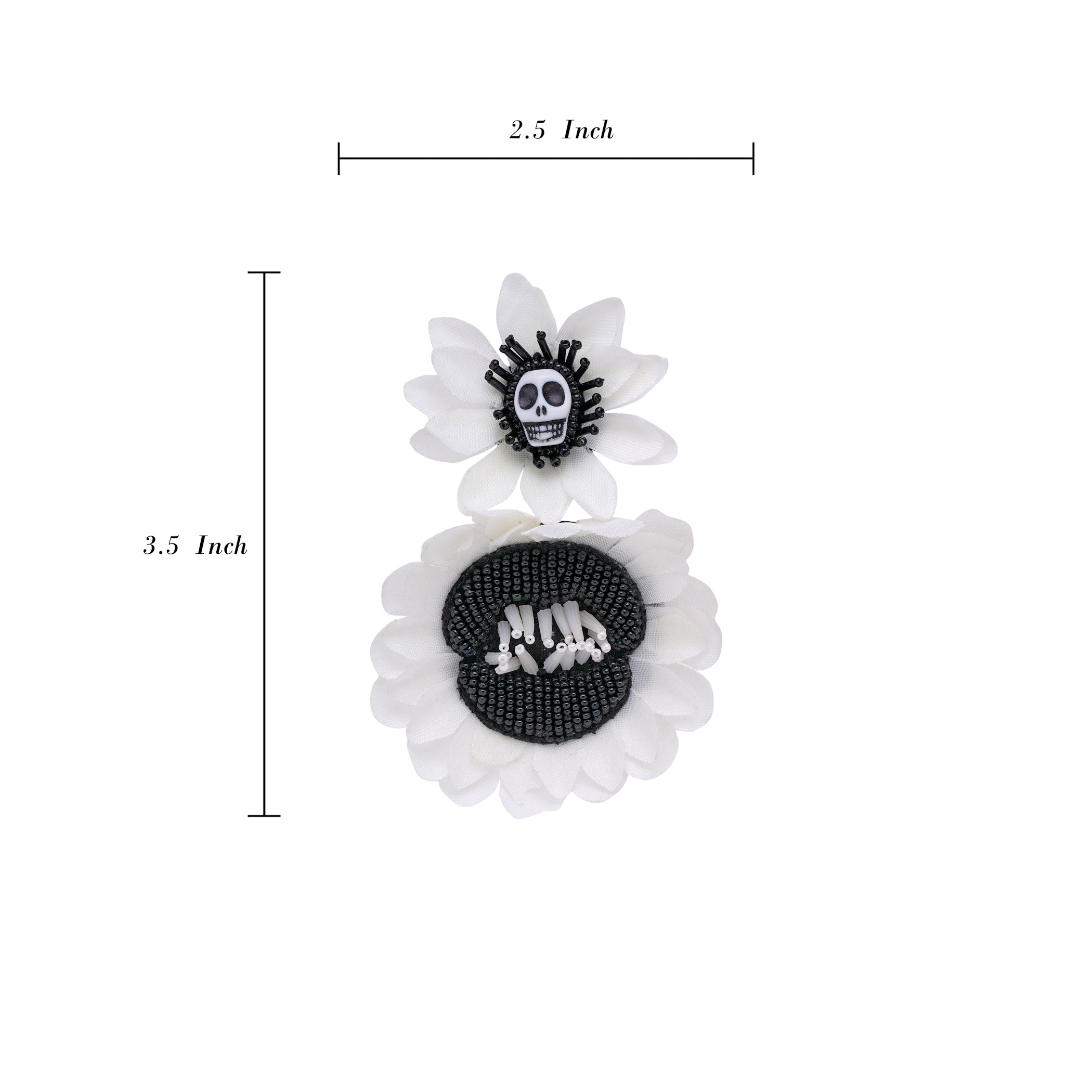 Creepy Bloom Earrings