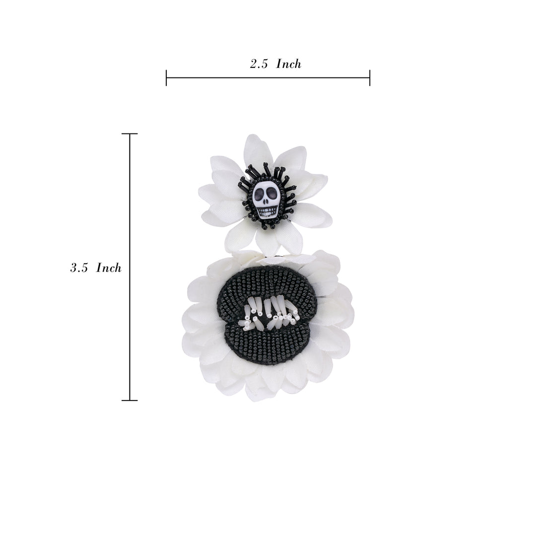 Creepy Bloom Earrings