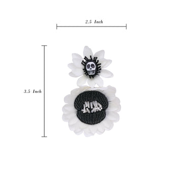 Creepy Bloom Earrings