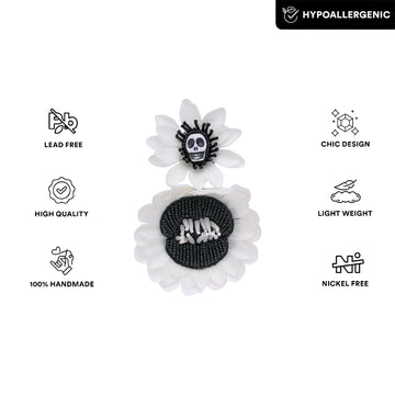 Creepy Bloom Earrings