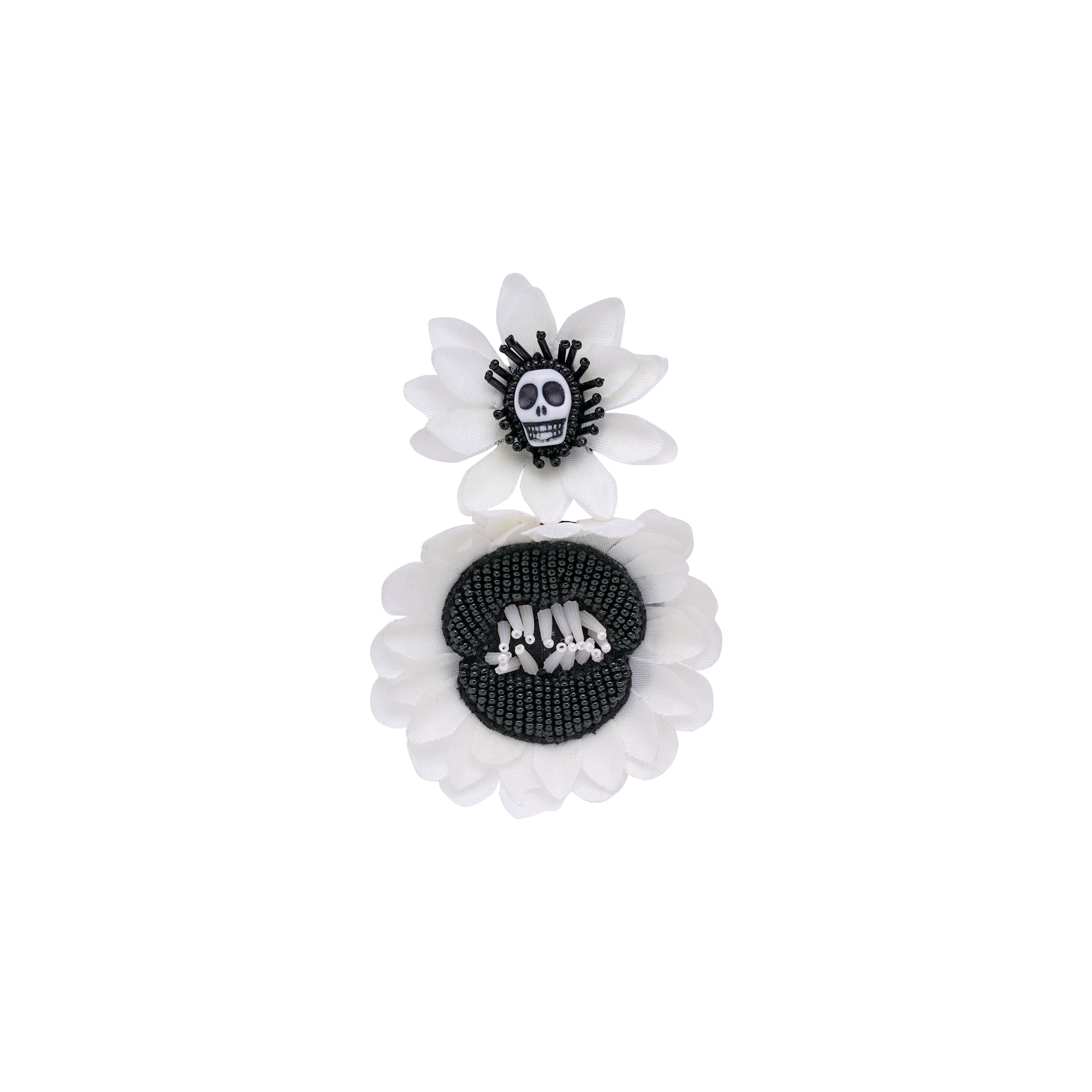 Creepy Bloom Earrings