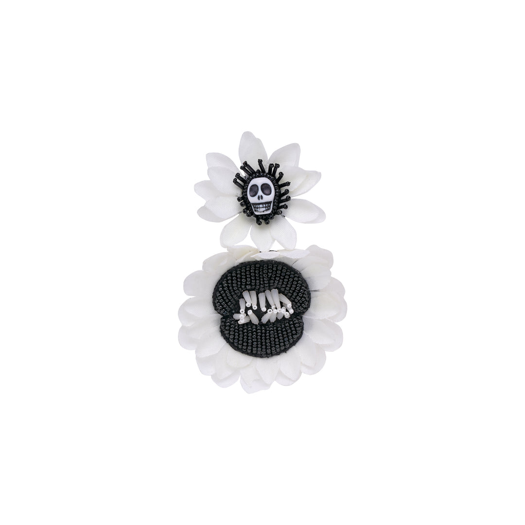 Creepy Bloom Earrings