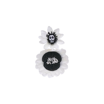 Creepy Bloom Earrings