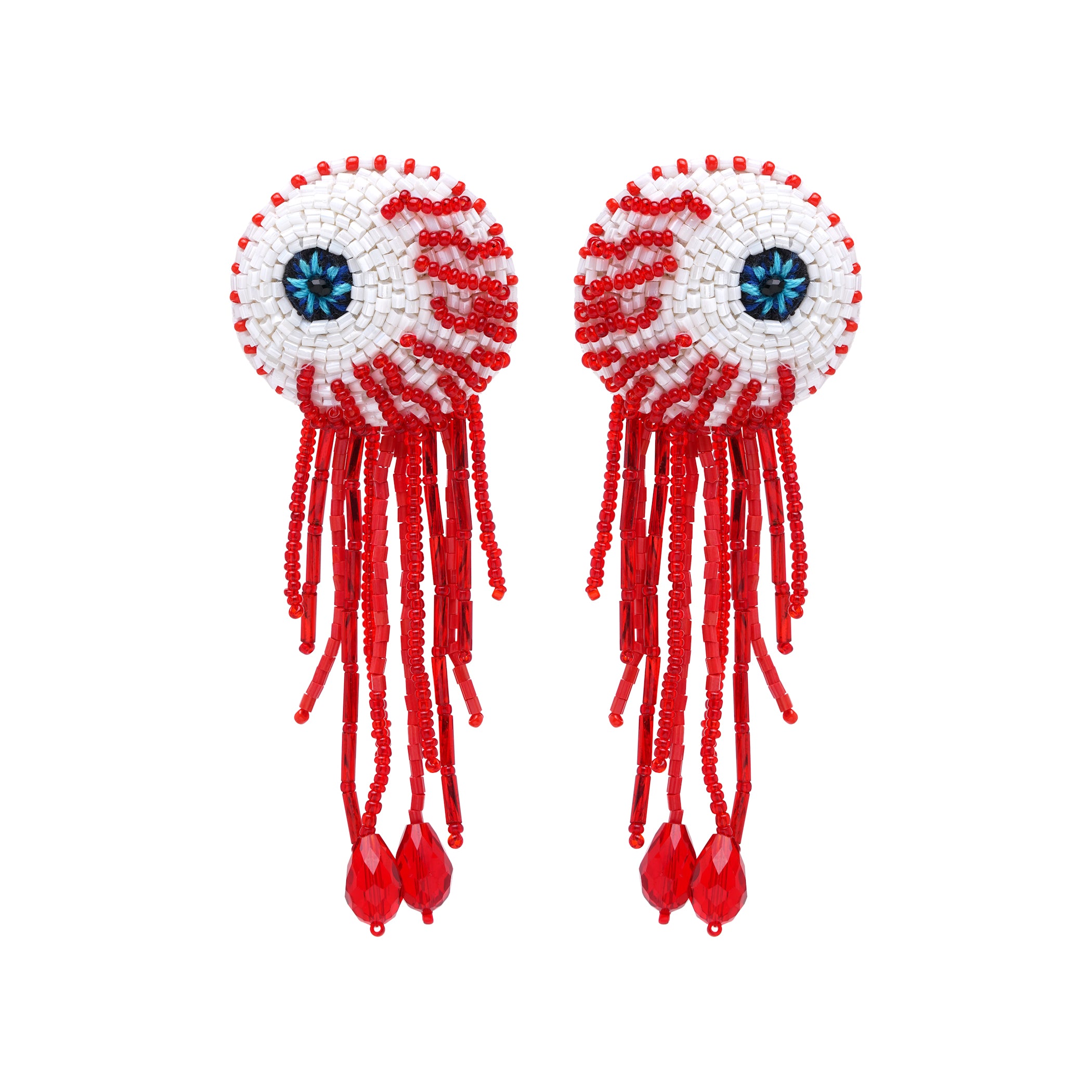 Bloodshot Earrings