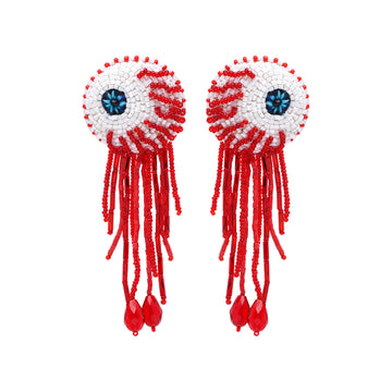 Bloodshot Earrings