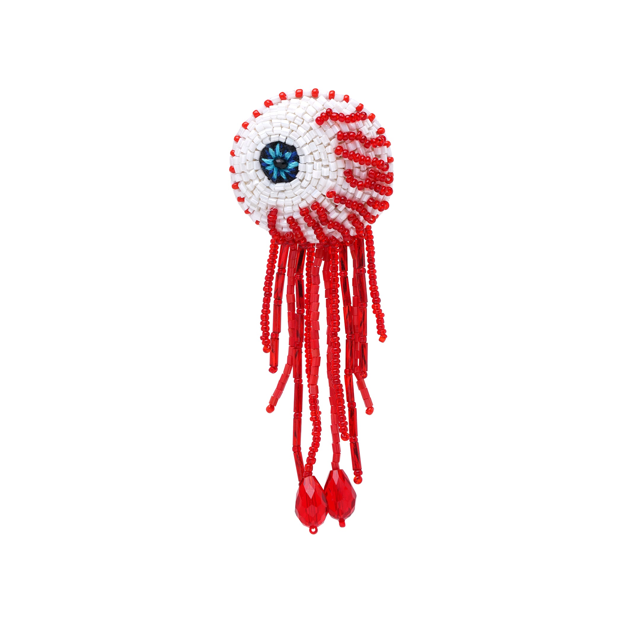 Bloodshot Earrings