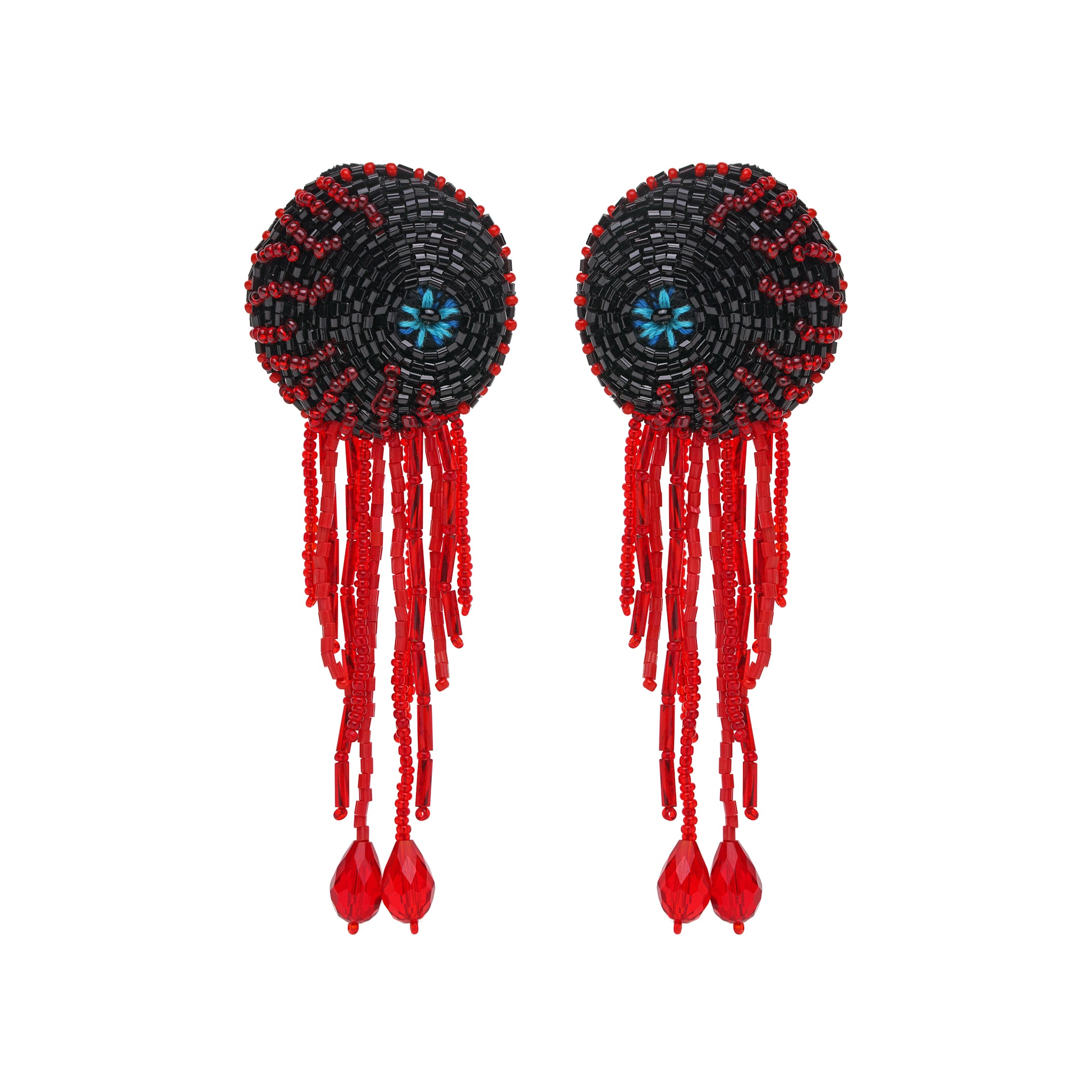 Bloodshot Earrings