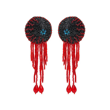 Bloodshot Earrings