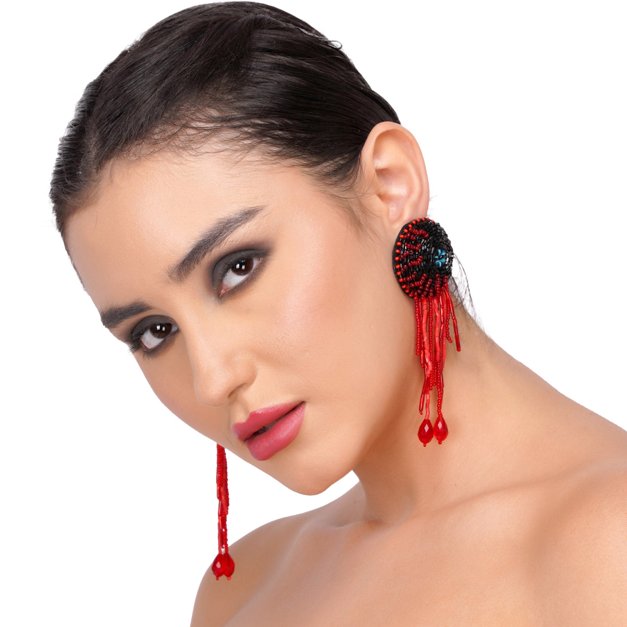Bloodshot Earrings