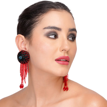 Bloodshot Earrings