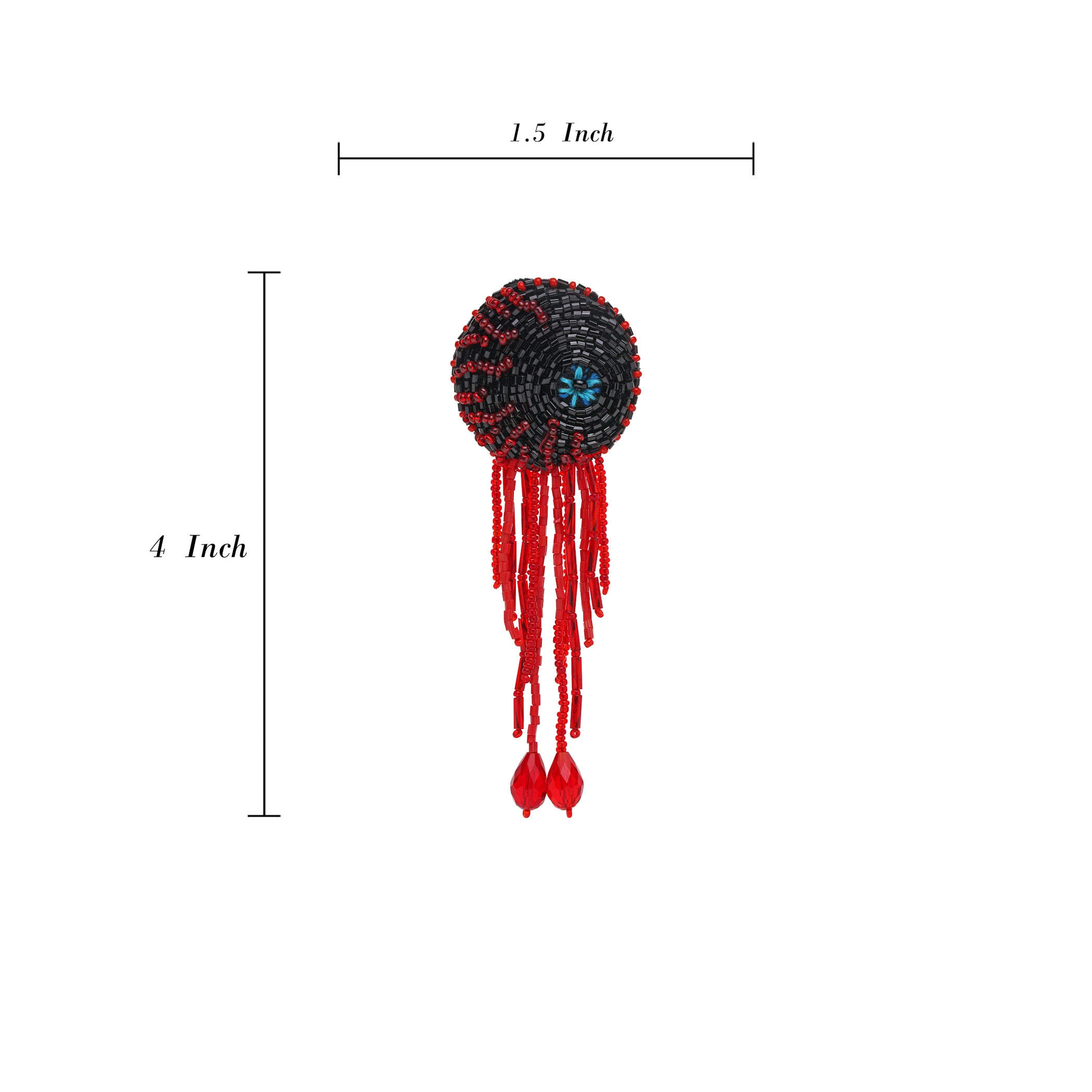 Bloodshot Earrings