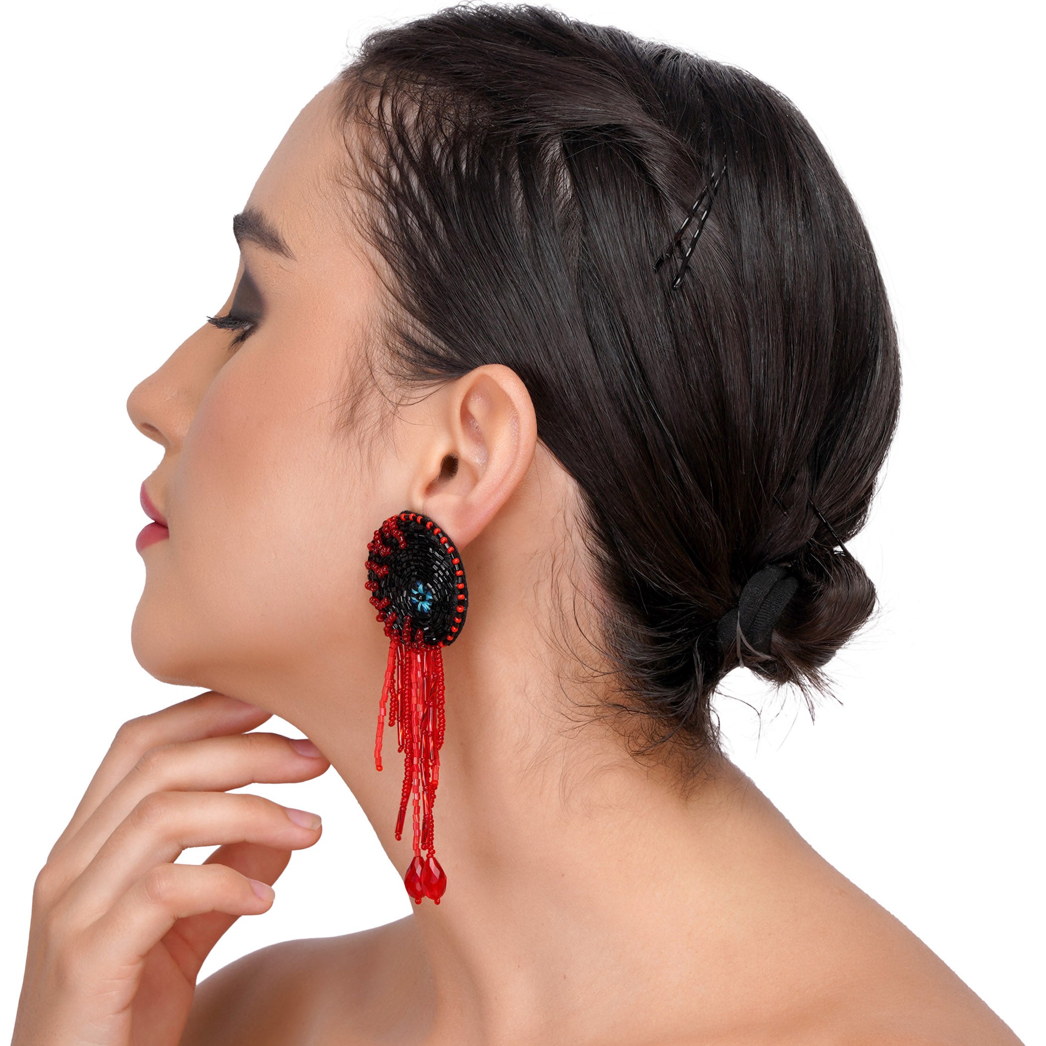 Bloodshot Earrings