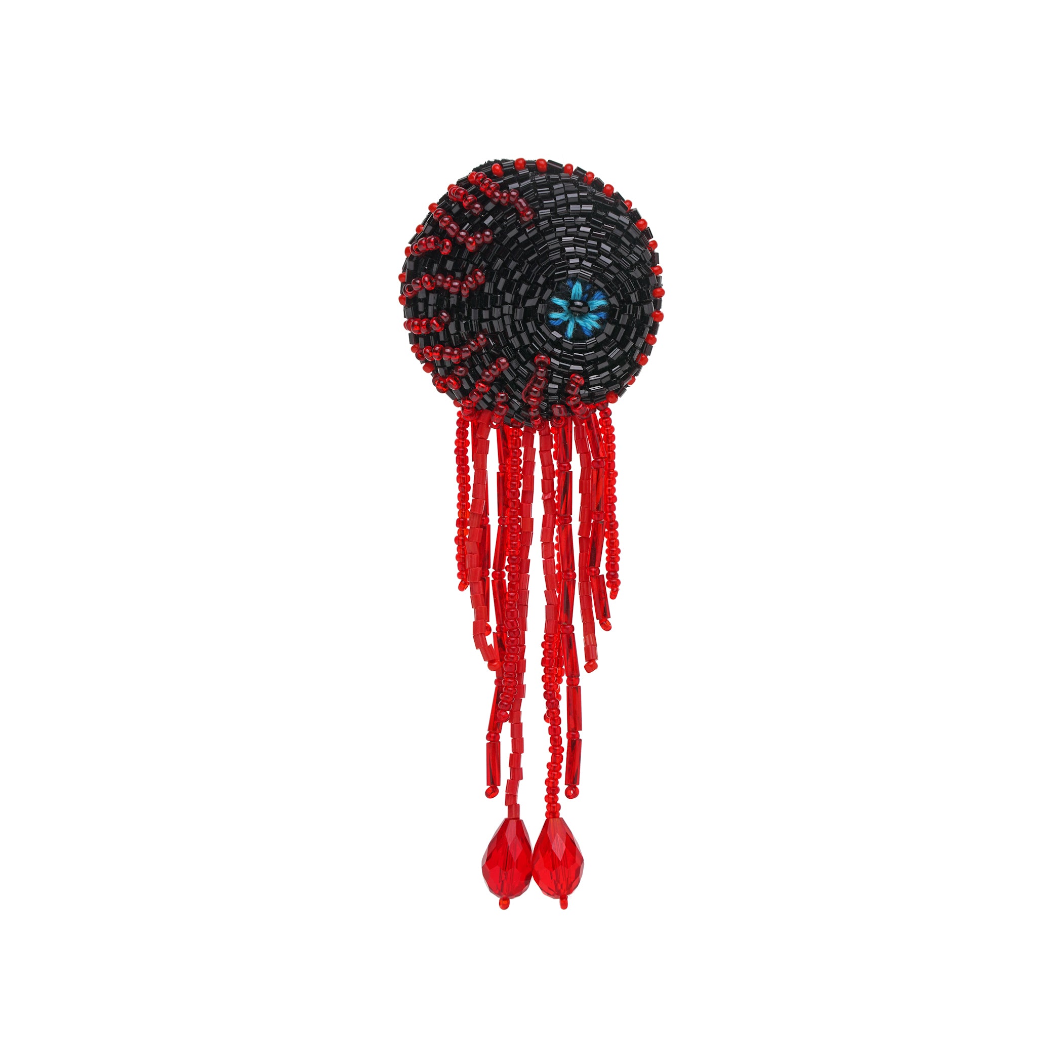 Bloodshot Earrings