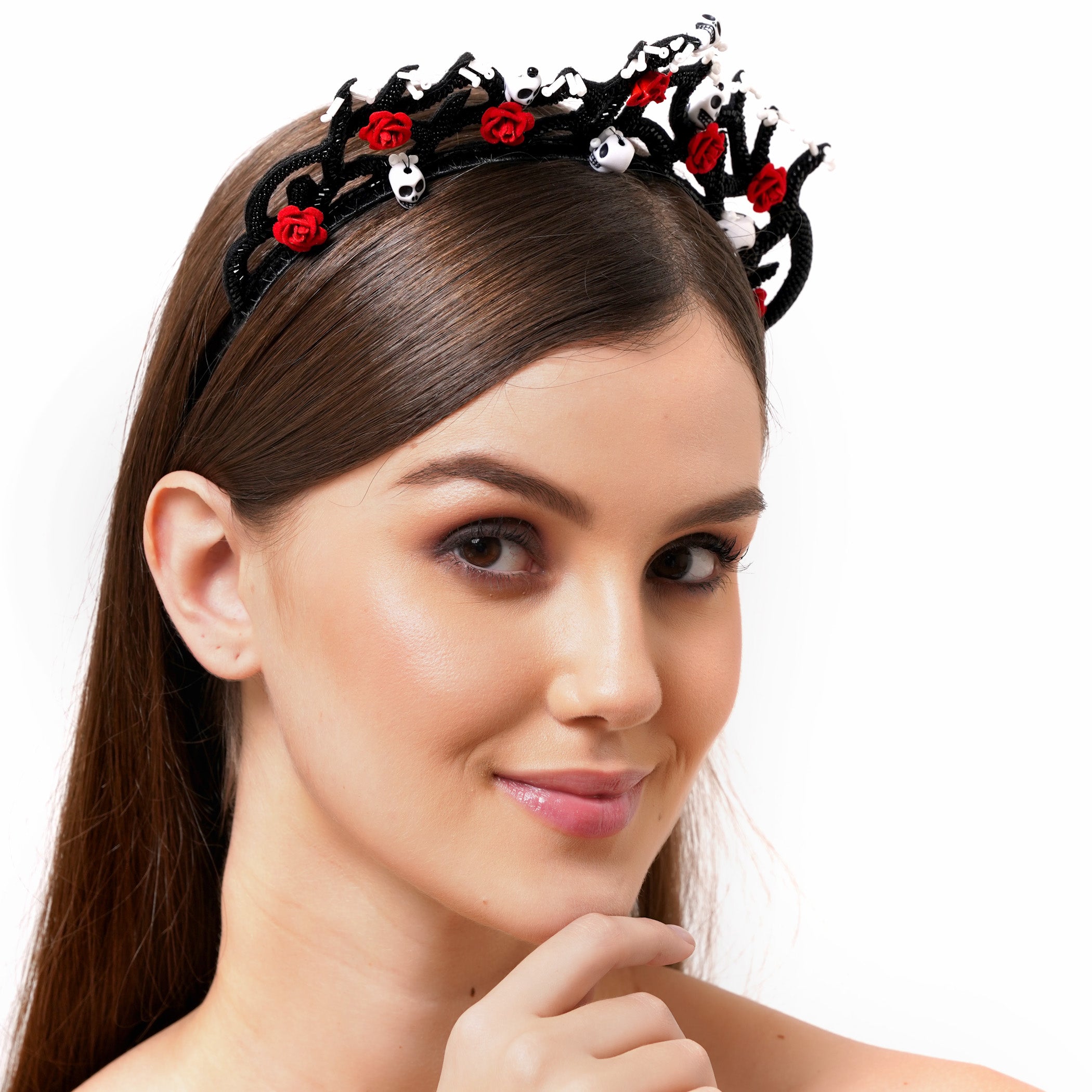 Deadly Rose Crown