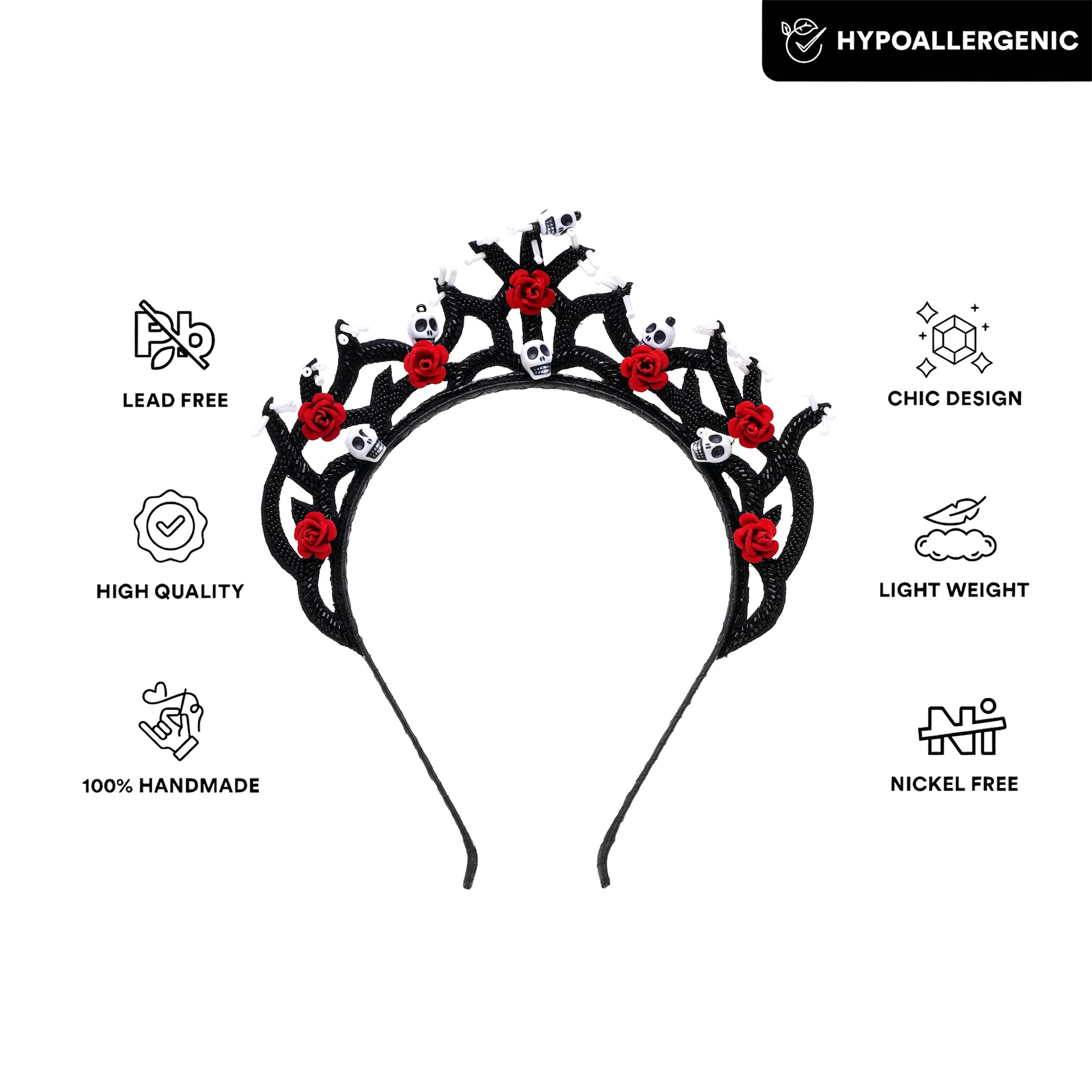 Deadly Rose Crown