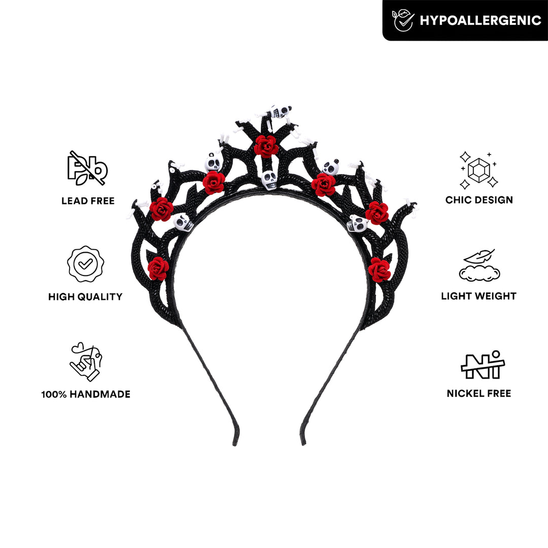 Deadly Rose Crown