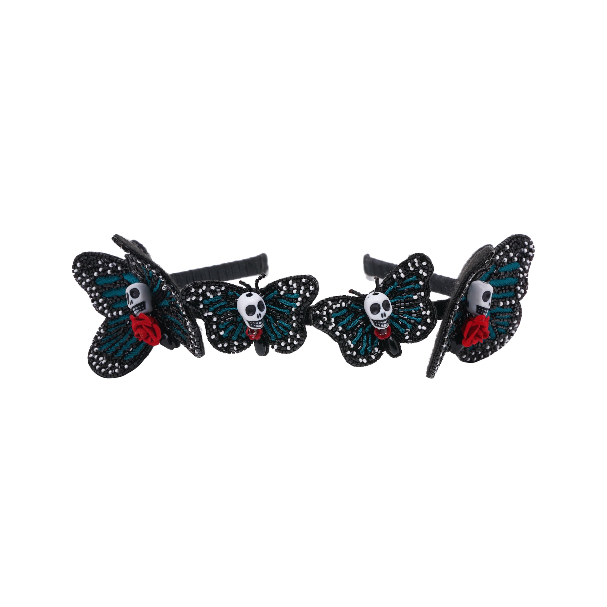 Gothic Bloom Headband