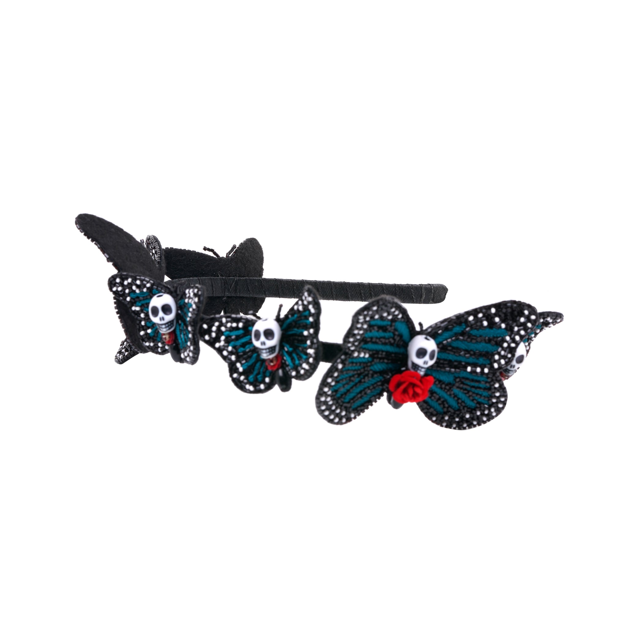 Gothic Bloom Headband