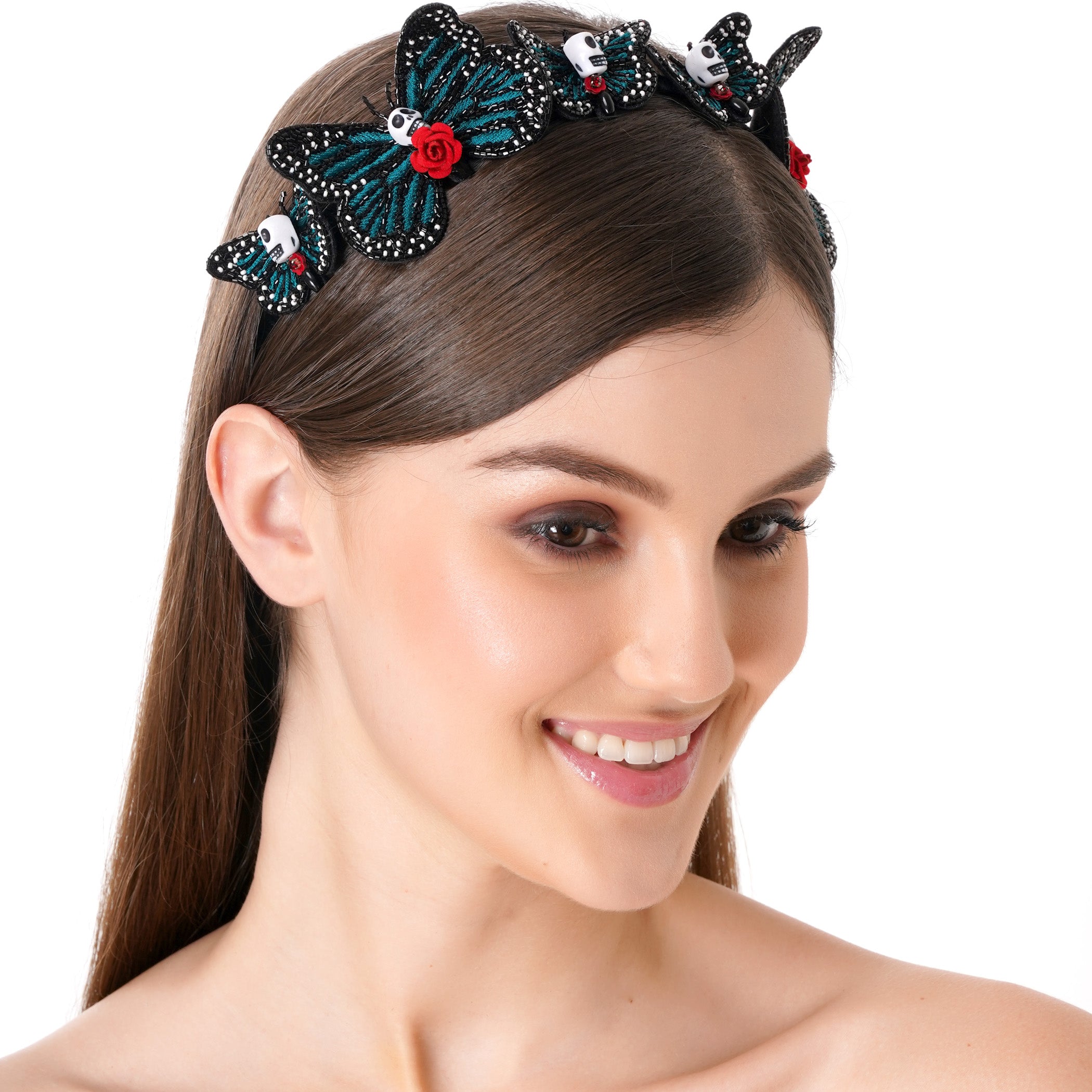 Gothic Bloom Headband