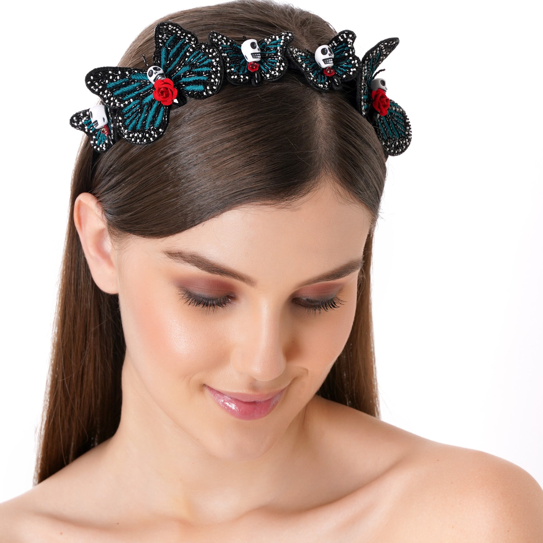 Gothic Bloom Headband