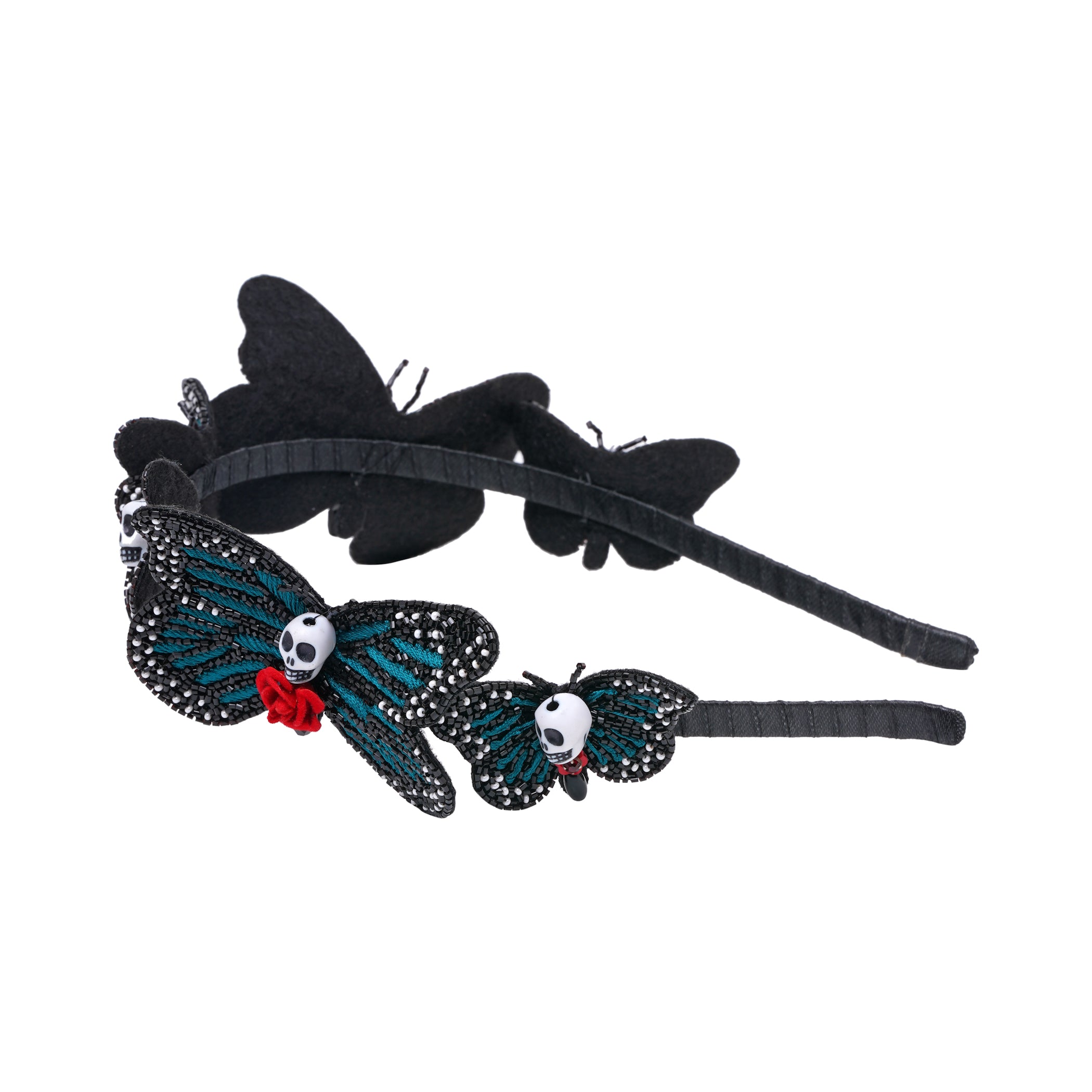 Gothic Bloom Headband