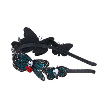 Gothic Bloom Headband