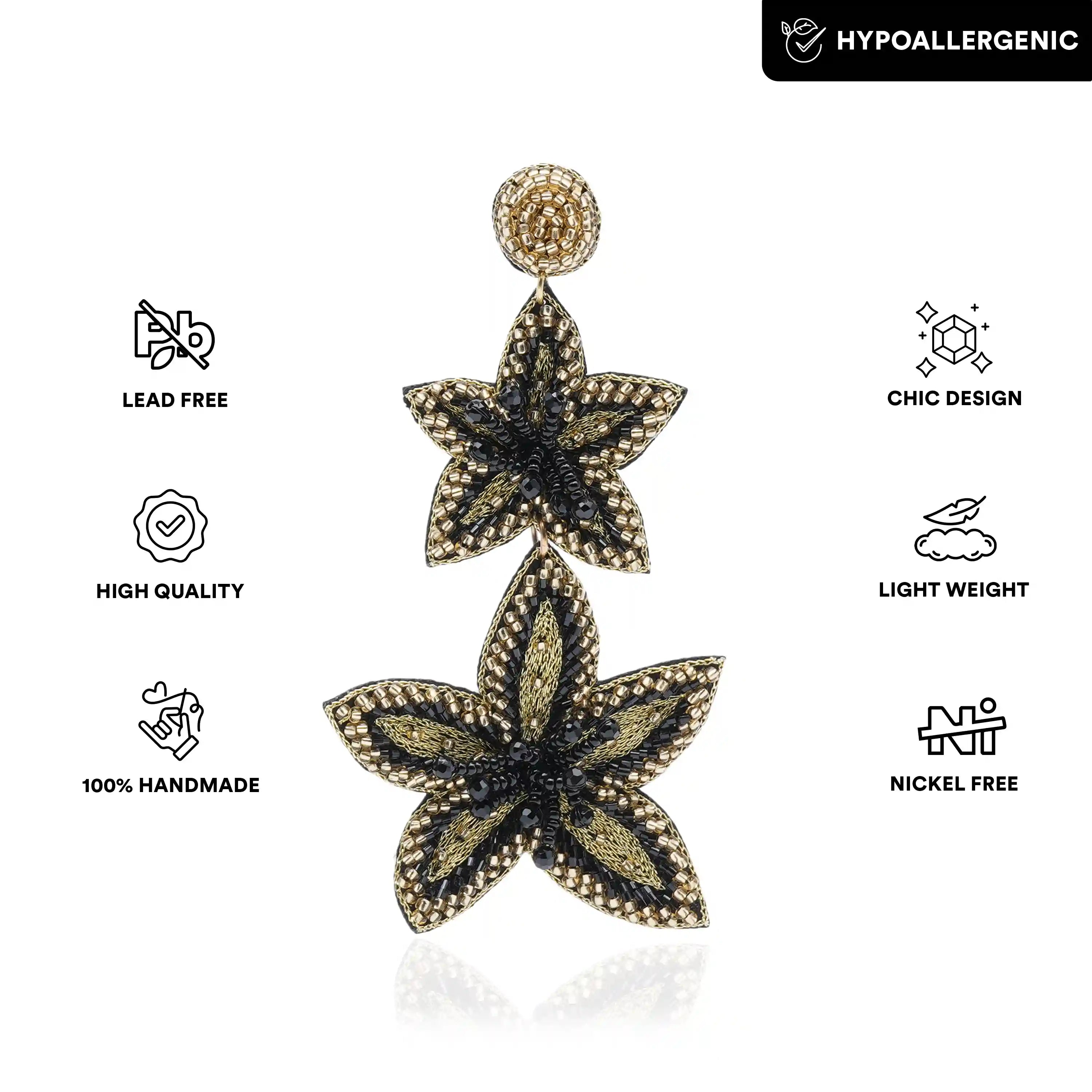 Blosk Fleur Earrings