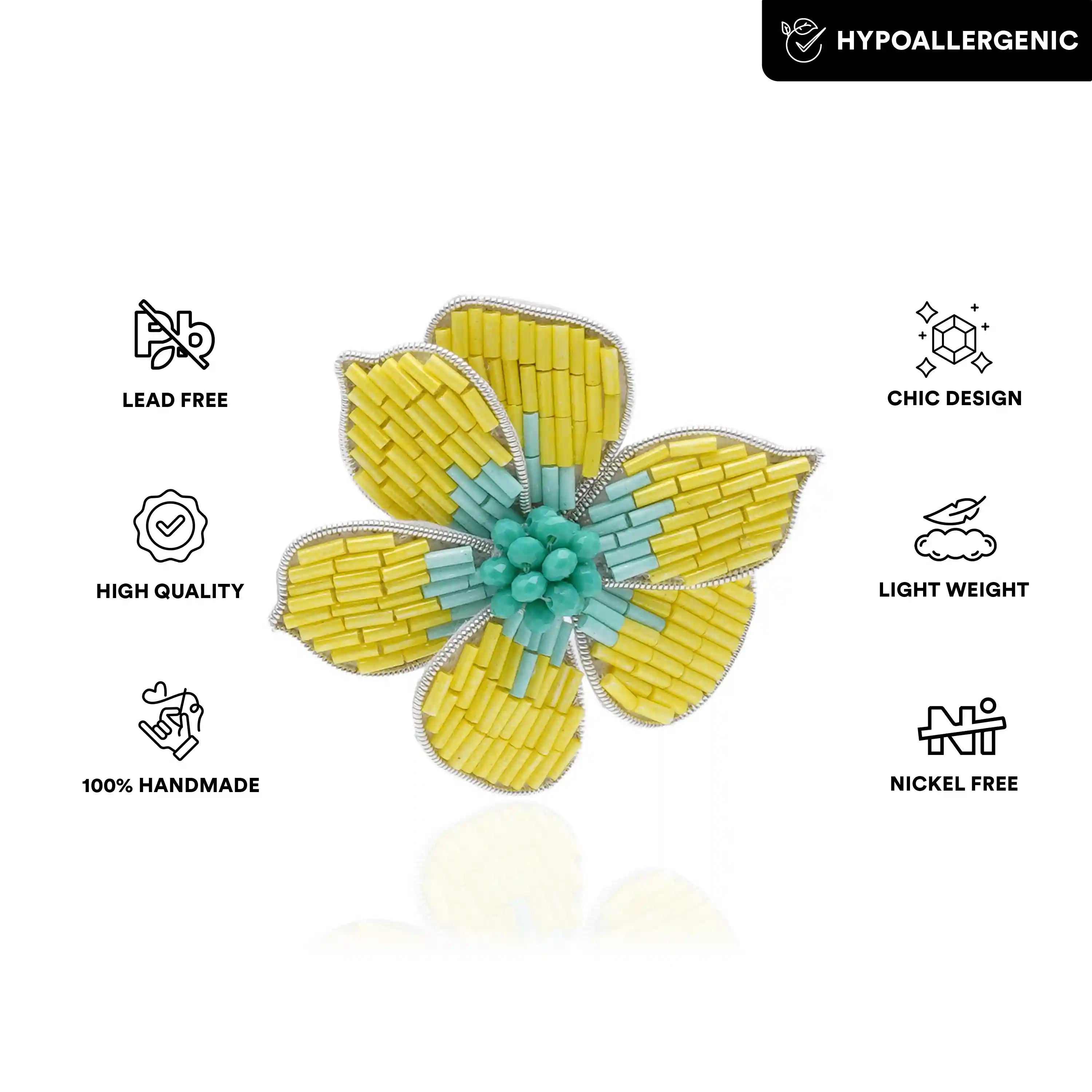 Petalux Gem Earrings