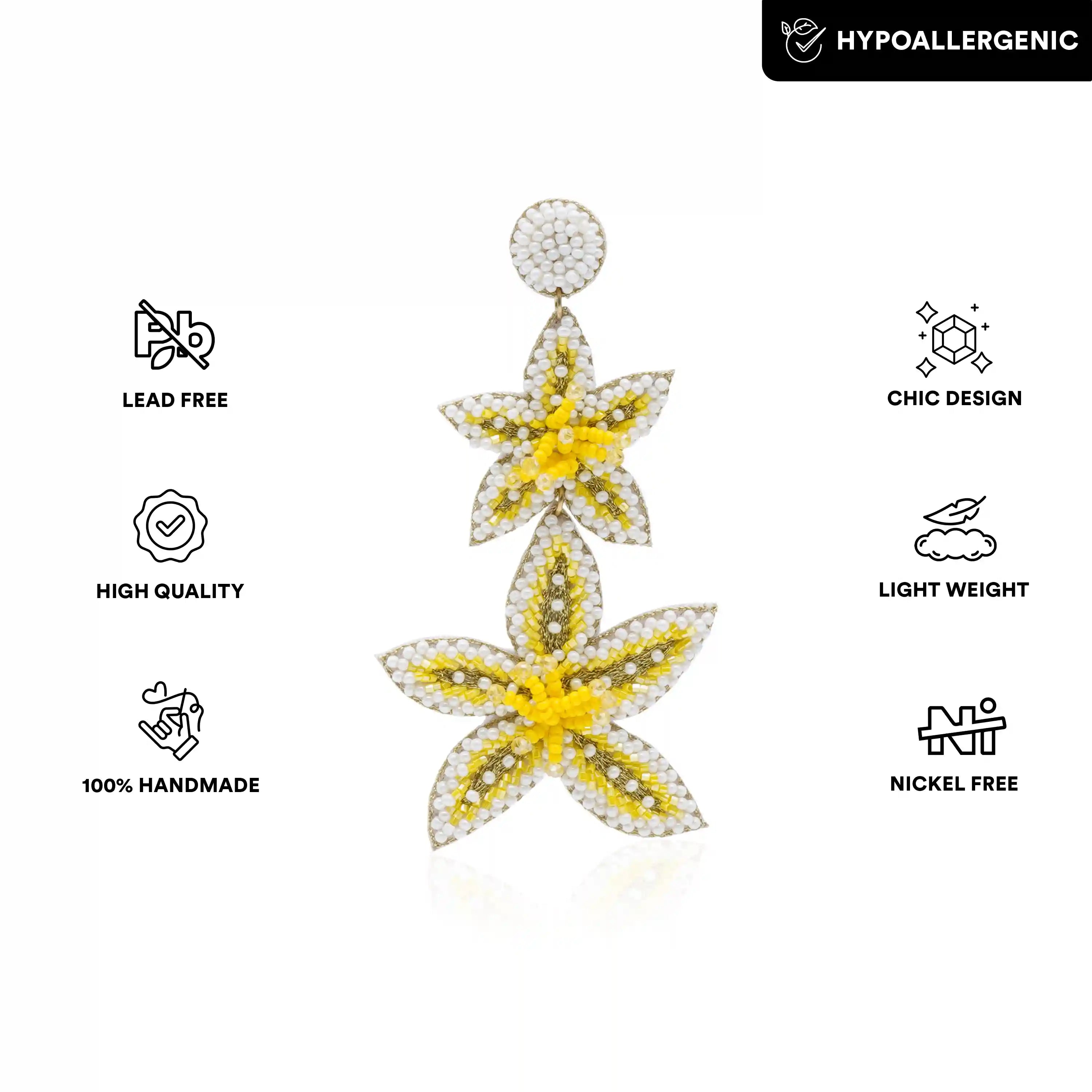 Blosk Fleur Earrings