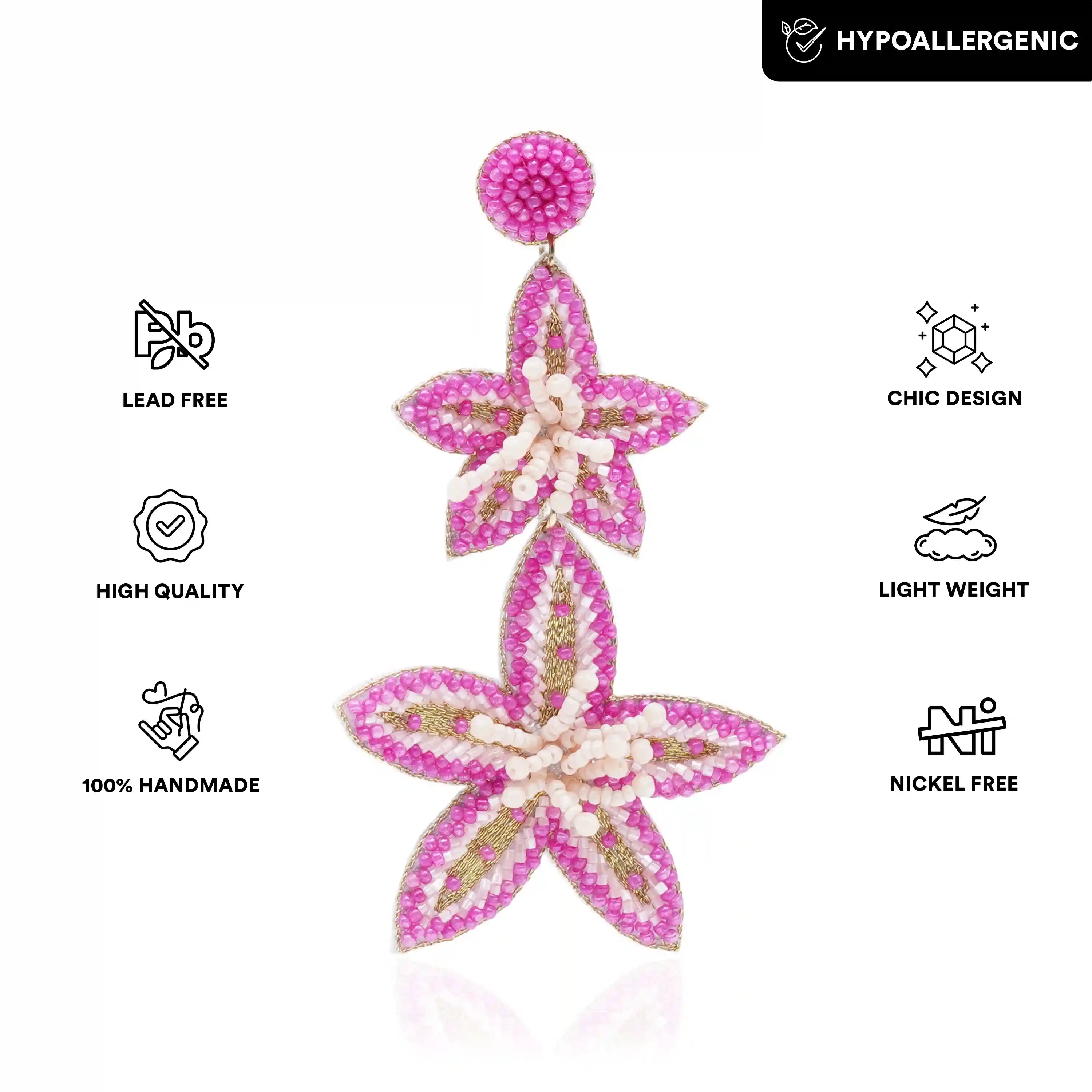 Blosk Fleur Earrings