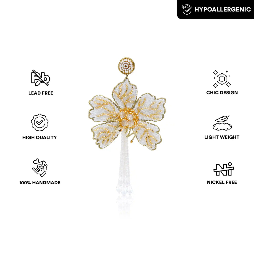 Flora Fleur Earrings