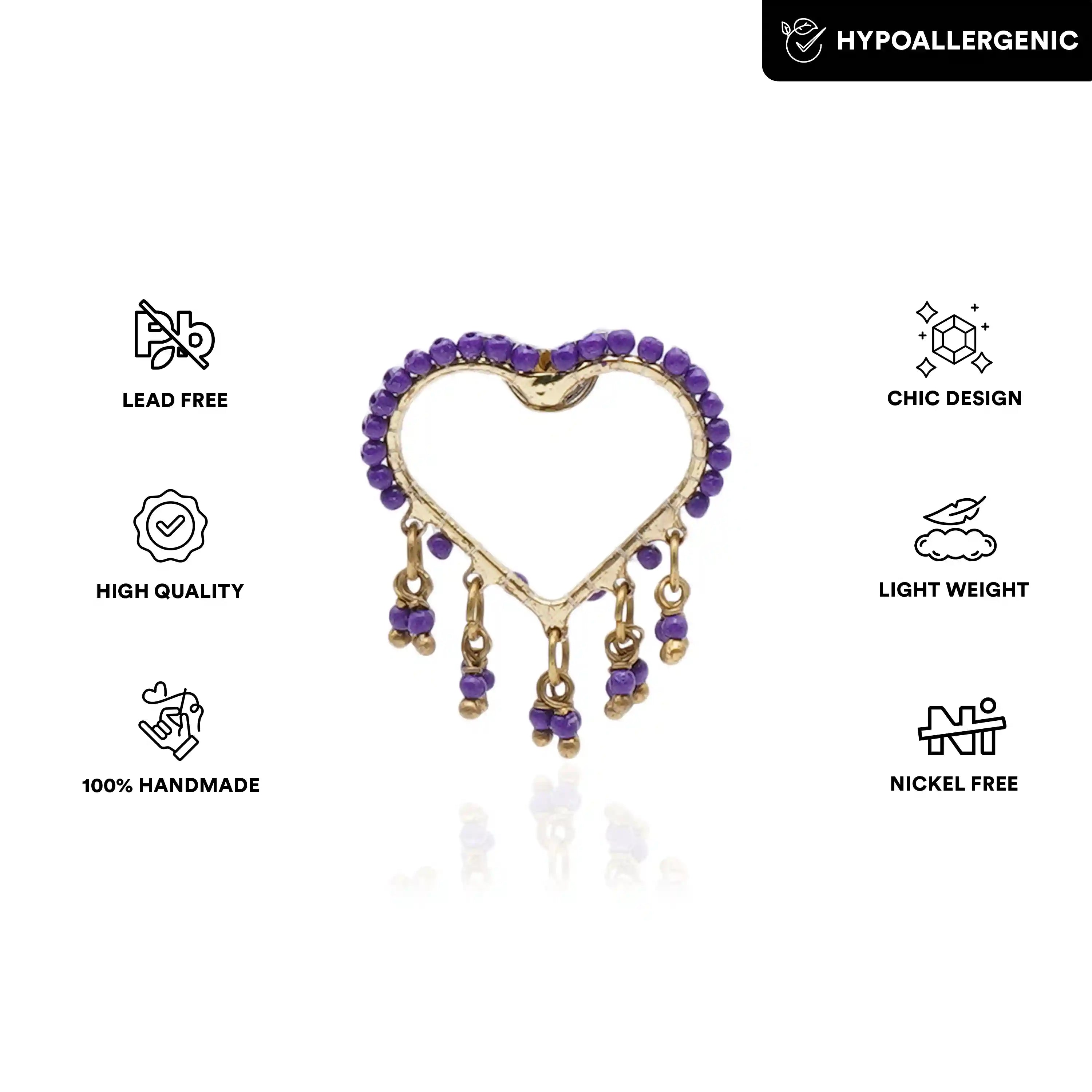 Charming Heart earrings