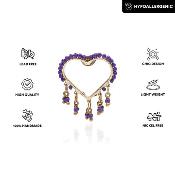 Charming Heart earrings