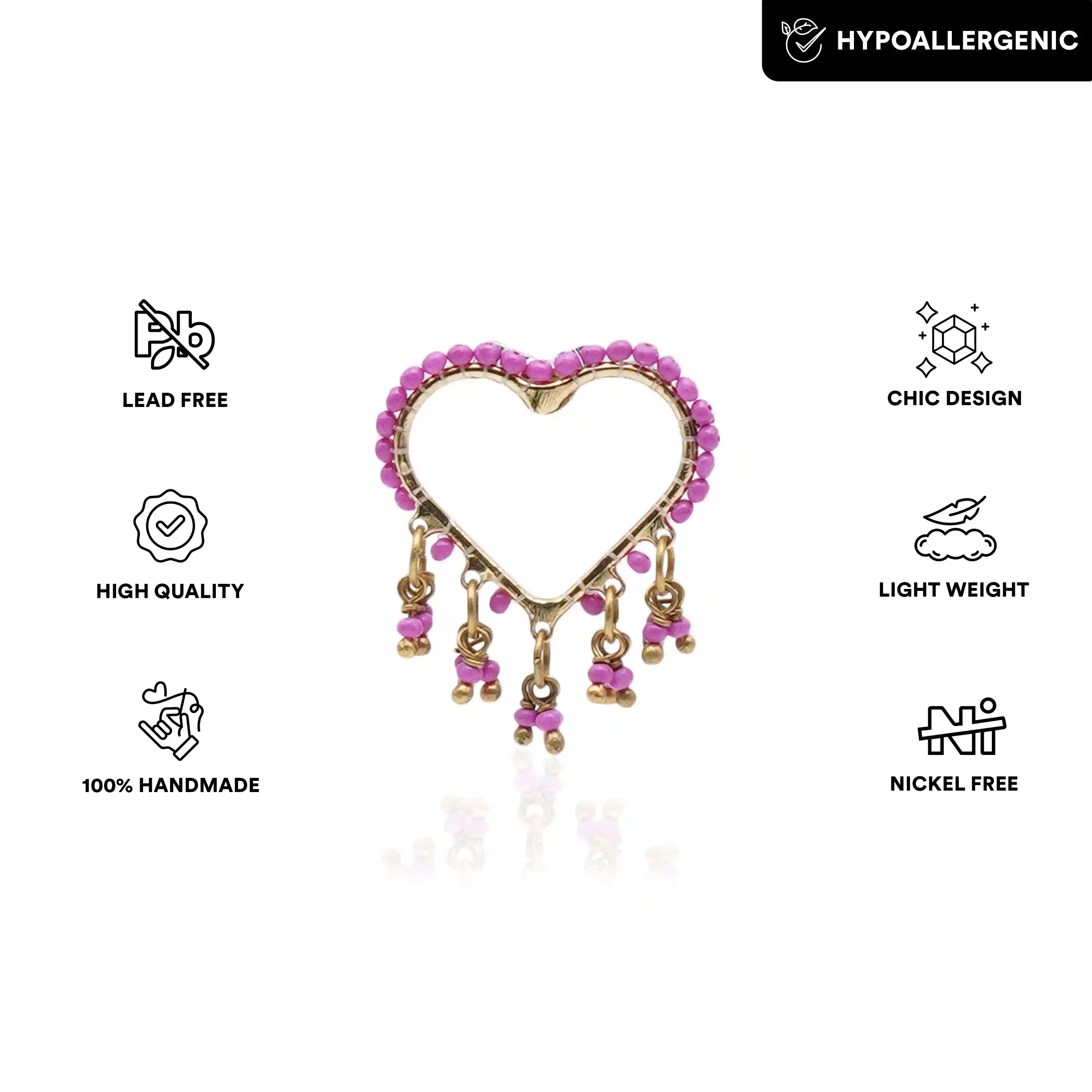 Charming Heart earrings