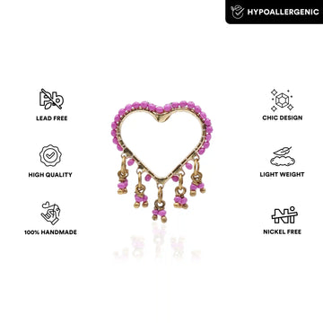 Charming Heart earrings