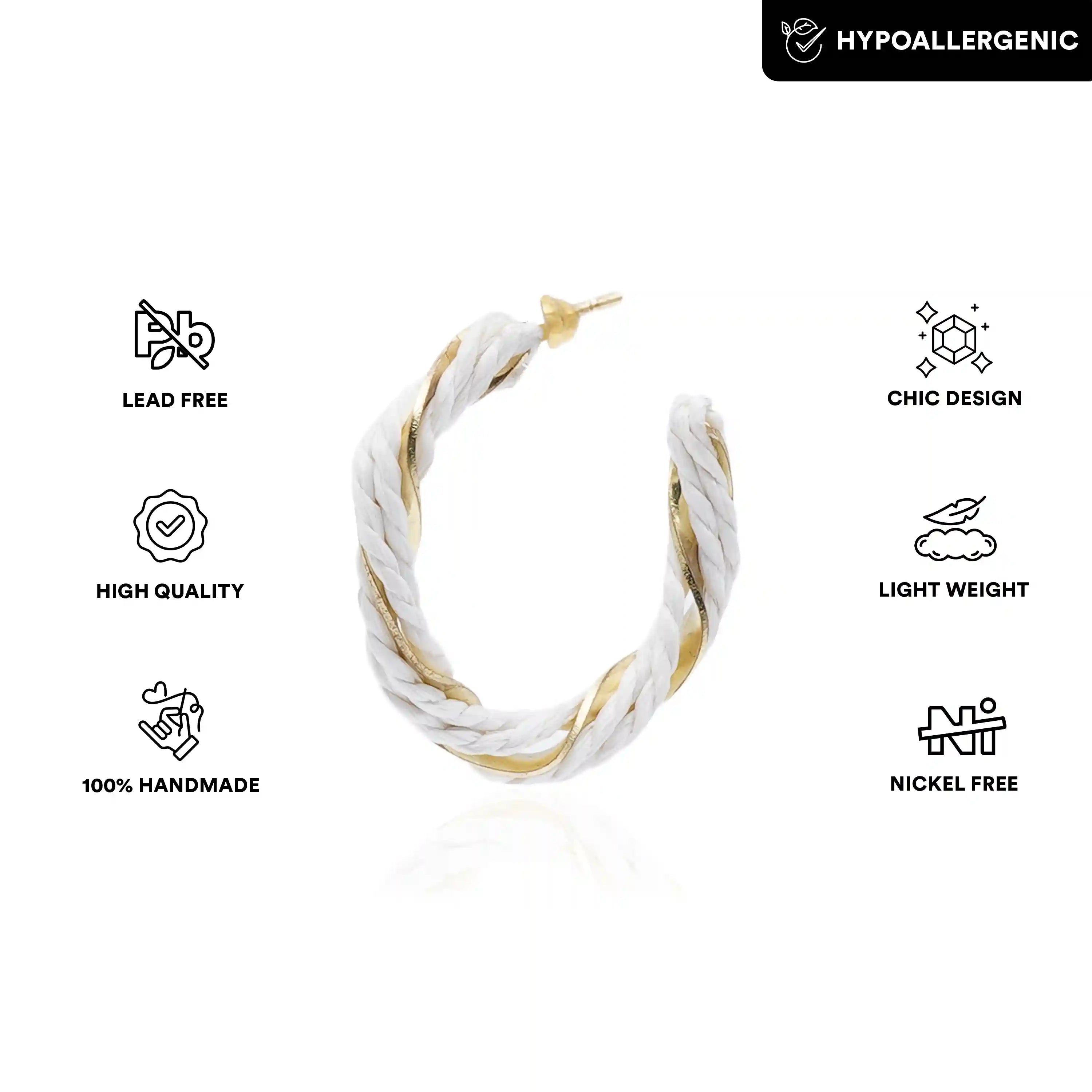 Edge of Cusp Earrings