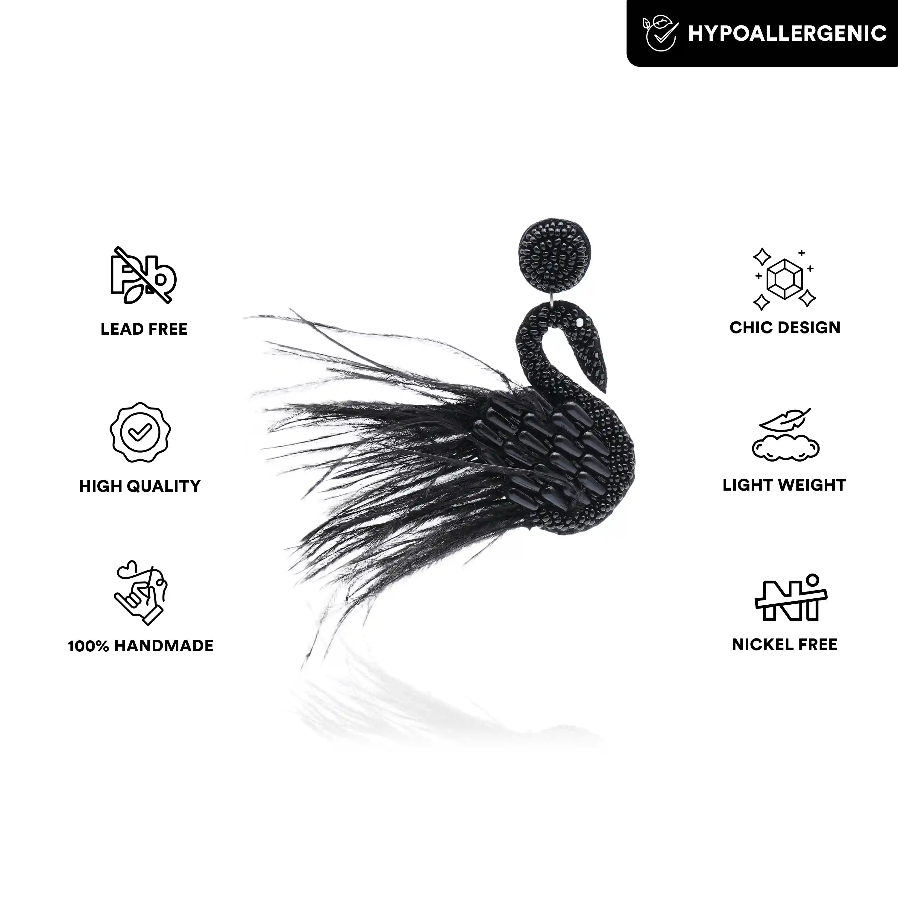 Flamin' Flamingo Earrings