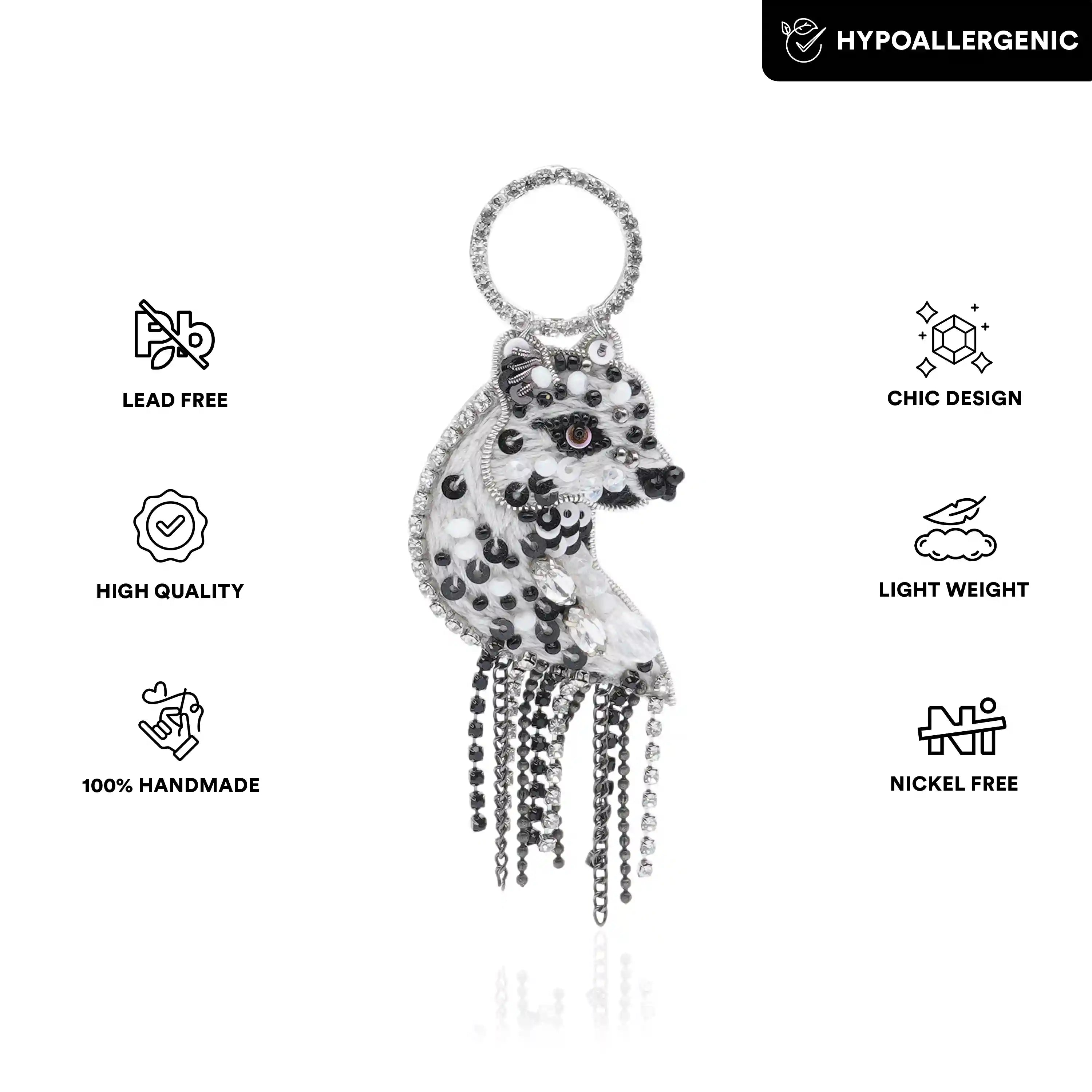 Spotted Leopard Earrings