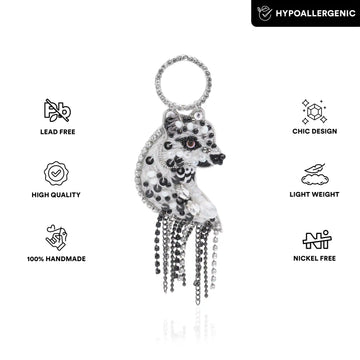 Spotted Leopard Earrings